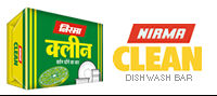 Nirma Clean Dish Wash Bar